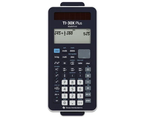 Student calculator TI-30X Plus MathPrint