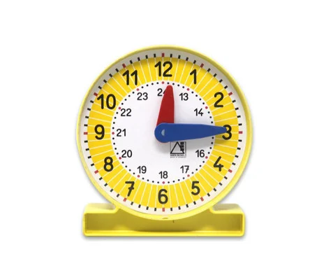 Student clock A, 11 cm diameter