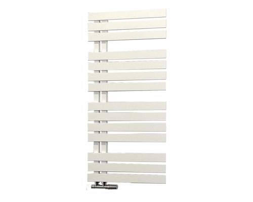 SCHULTE designer radiator Breda 1060x600 mm alpine white connection bottom left