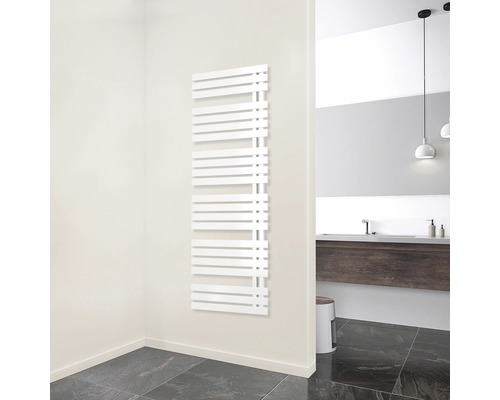 SCHULTE designer radiator Breda 1690X500 mm alpine white connection bottom right