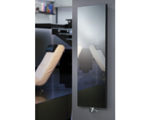 SCHULTE designer radiator New York with mirror 1806x608 mm white with central connection