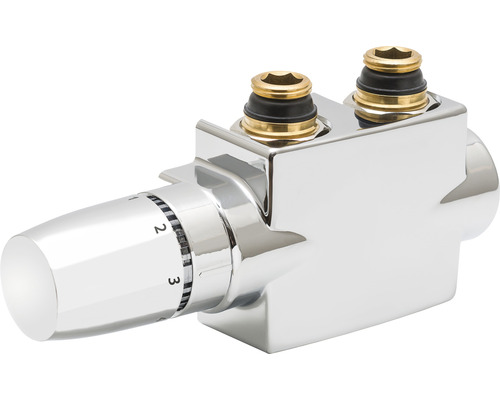 SCHULTE center connection set with chrome cover H3765002
