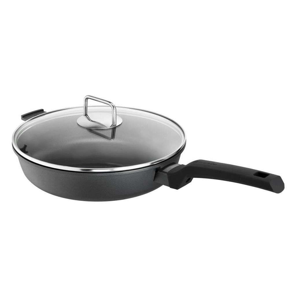 Schulte-Ufer Charisma i braising pan, frying pan, cast aluminum, suitable for induction cooktops, 28 cm, 1639-978-28 i