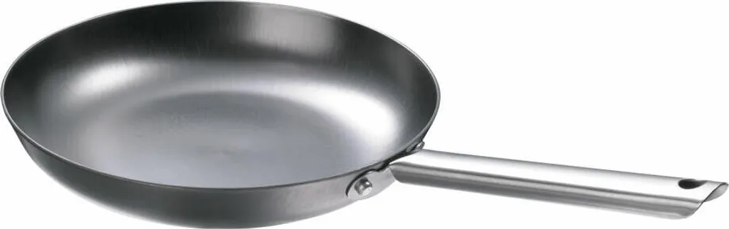 Schulte-Ufer Iron Star frying pan, iron pan, pan, induction-compatible, oven-safe, iron, Ø 24 cm, 1450-24 i