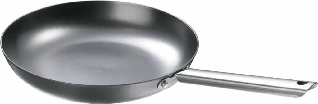 ecotherm Schulte-Ufer Iron Star frying pan, iron pan, pan, suitable for induction cooktops, oven-safe, iron, Ø 28 cm, 1450-28 i