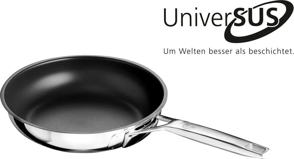 Schulte Ufer "SUS Schulte-Ufer frying pan Astral, Ø 20 cm with UniverSUS"
