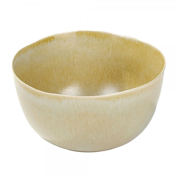 Bacoli Stoneware Bamboo Bowl (27.5cm) by Lambert
