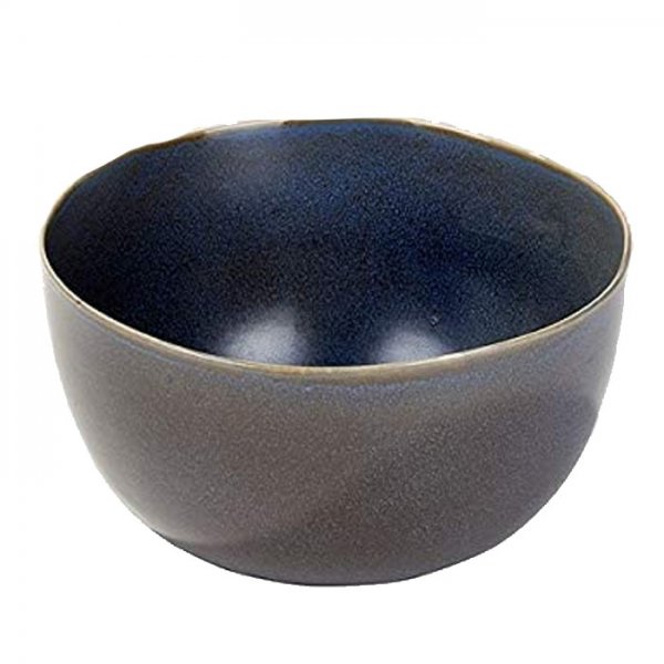 Bacoli Stoneware Basalt Bowl (27.5cm) by Lambert