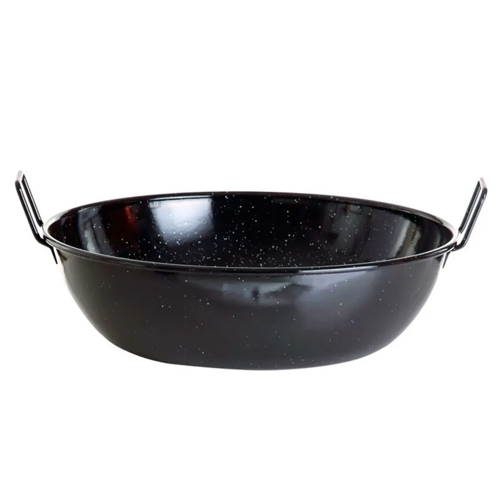 PAELLA WORLD Bowl - enamelled - Ø 40 cm / 9 l volume