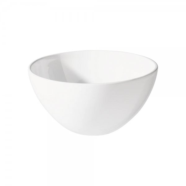 Grande stoneware bowl, white (24.5cm) by Asa