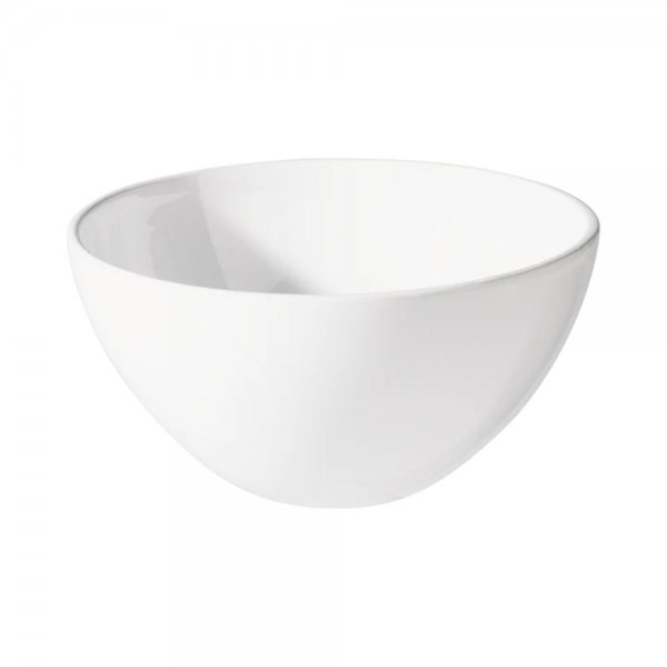 Grande stoneware bowl, white (29.5cm) by Asa
