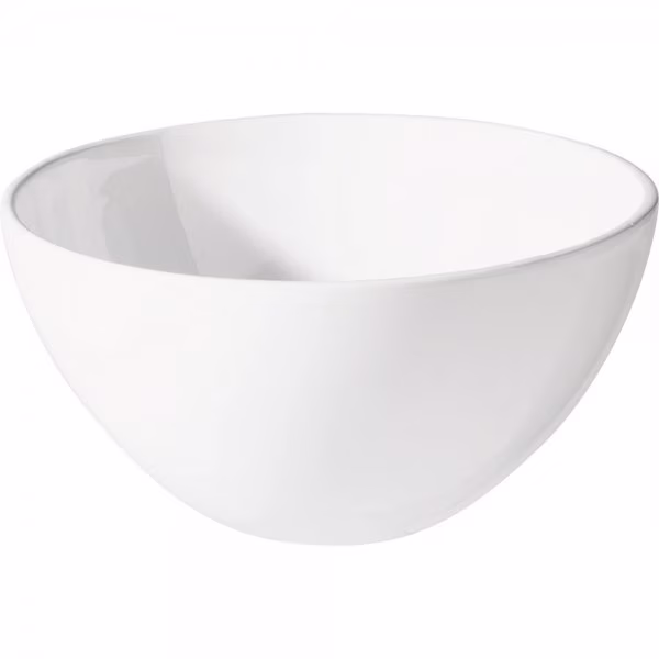 Grande stoneware bowl, white (40.5cm) by Asa