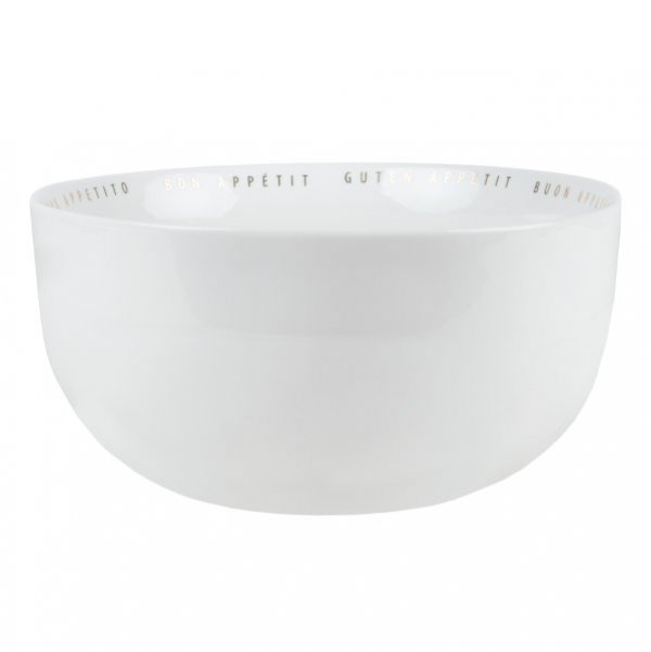 Wheeler bowl "Guten Appetit" by Räder Design
