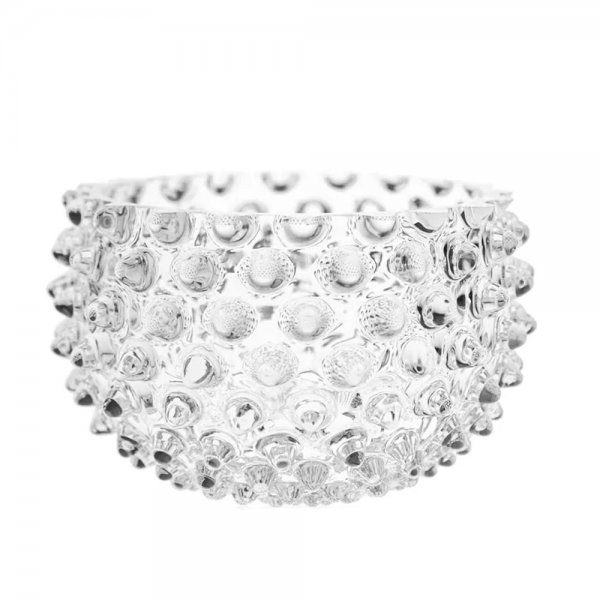 Klimchi Hobnail Crystal Transparent Bowl (11.5cm) by Klimchi