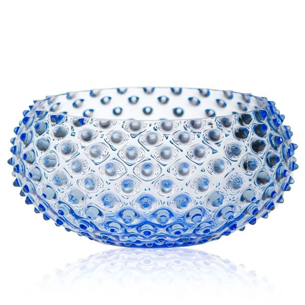 Hobnail Bowl Light Blue by Klimchi Studio