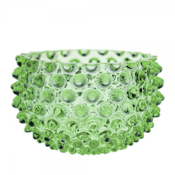 Hobnail Light Green Bowl (11.5cm) by Klimchi