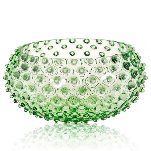 Hobnail Bowl Light Green by Klimchi Studio -