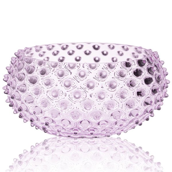 Bowl Hobnail Lilac by Klimchi Studio