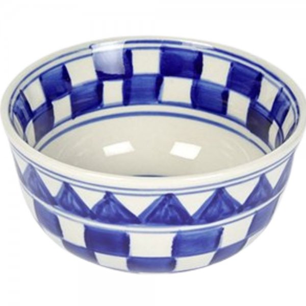 Kitchen bowl checkered pattern S (Ø: 13cm) by Lambert - Erkmann