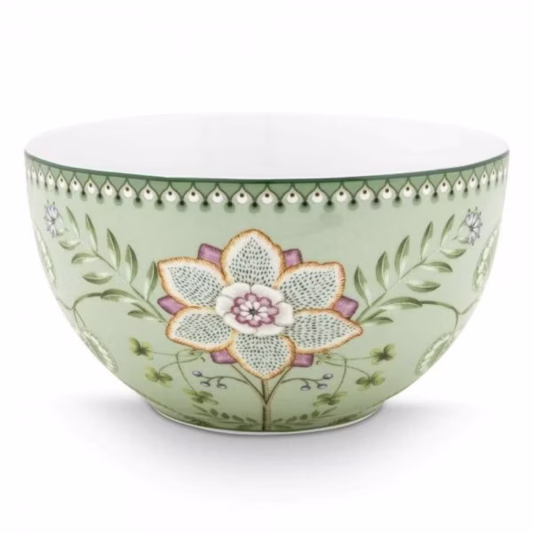 Lily & Lotus Light Green Bowl 18cm by Pip Studio