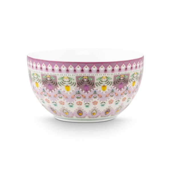 Lily & Lotus Purple Bowl (12cm) by Pip Studio