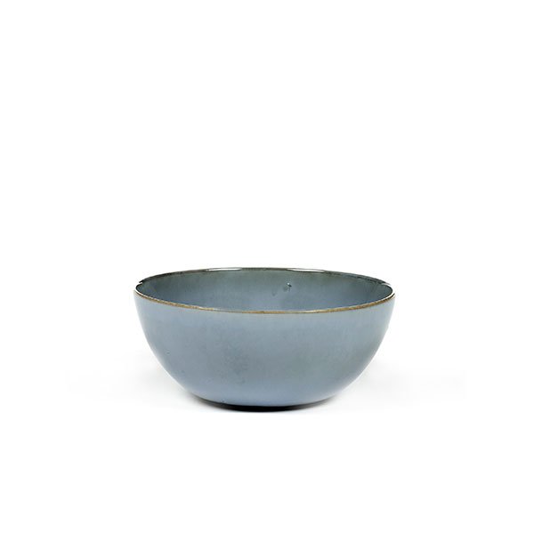 Serax M smoke blue bowl at Erkmann