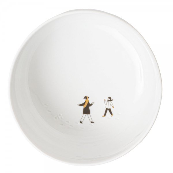 Rader bowl, snow day, snowball fight by Räder Design
