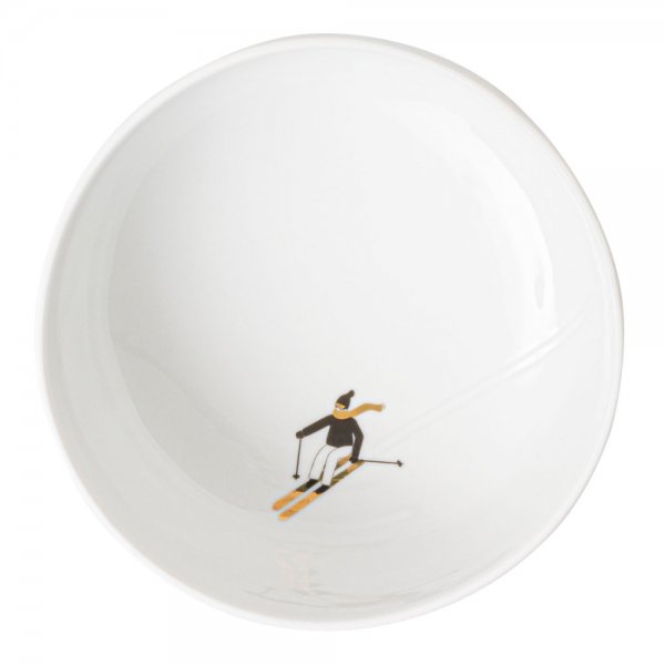 Rader bowl snow day skiing by Räder Design