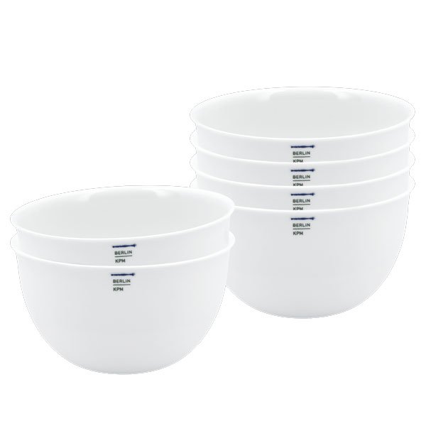 Bowl Set LAB (14.1cm) (Set of 6) by KPM