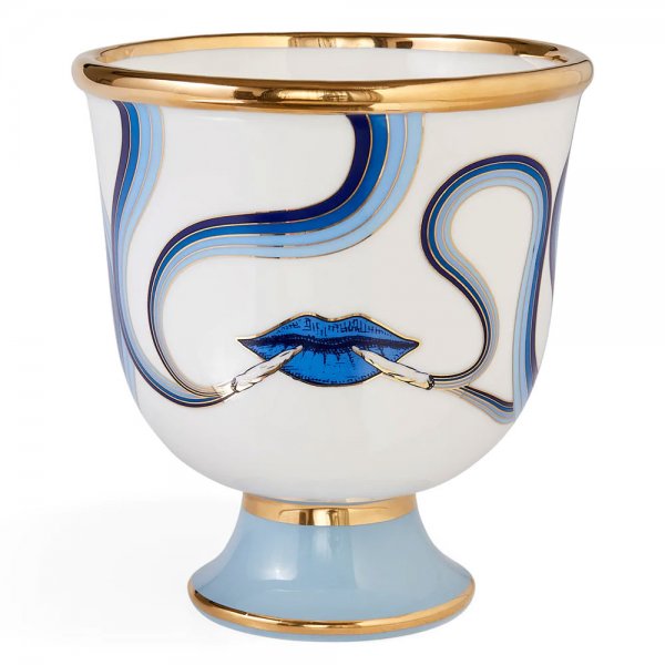 Bowl Vase Druggist Pedestal Bowl by Jonathan Adler
