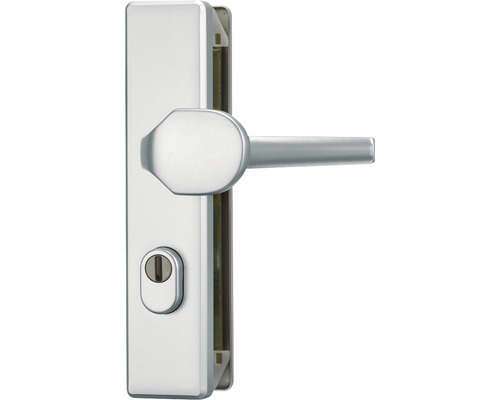 Protective fitting Abus corridor handle/button KLZS714 aluminum F1
