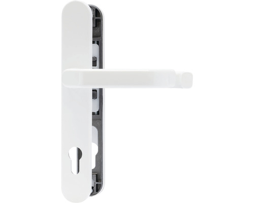 Protective fitting for narrow frame Abus handle/handle SRG92N white