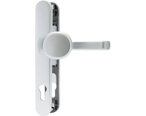 Protective fitting for narrow frame Abus handle/plate SRG92N F1 aluminum