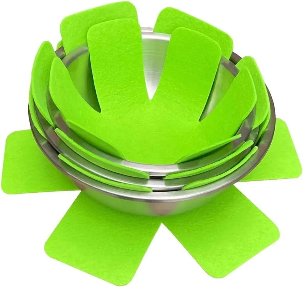 Markenlos Protective pads for cookware - Prevents scratches - 1 piece - High-quality non-woven fabric