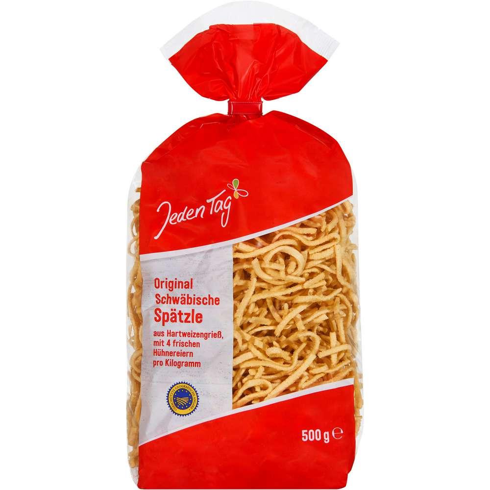Jeden Tag Swabian spaetzle