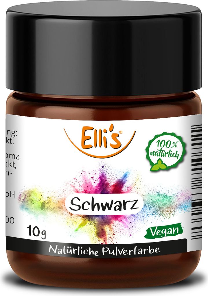 Aroma Shopping GmbH Black - Powder Food Color