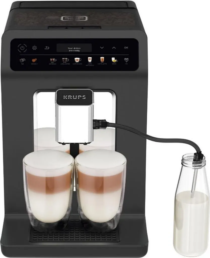 Black 15 bar coffee robot Krups YY4328FD