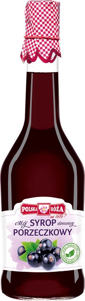 POLSKA RÓŻA Blackcurrant syrup 500 ml POLISH ROSE 500 ml