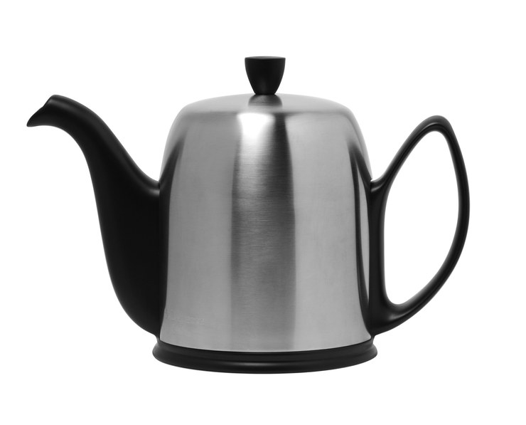 Degrenne Black Salam Carpet Teapot 8 Cups