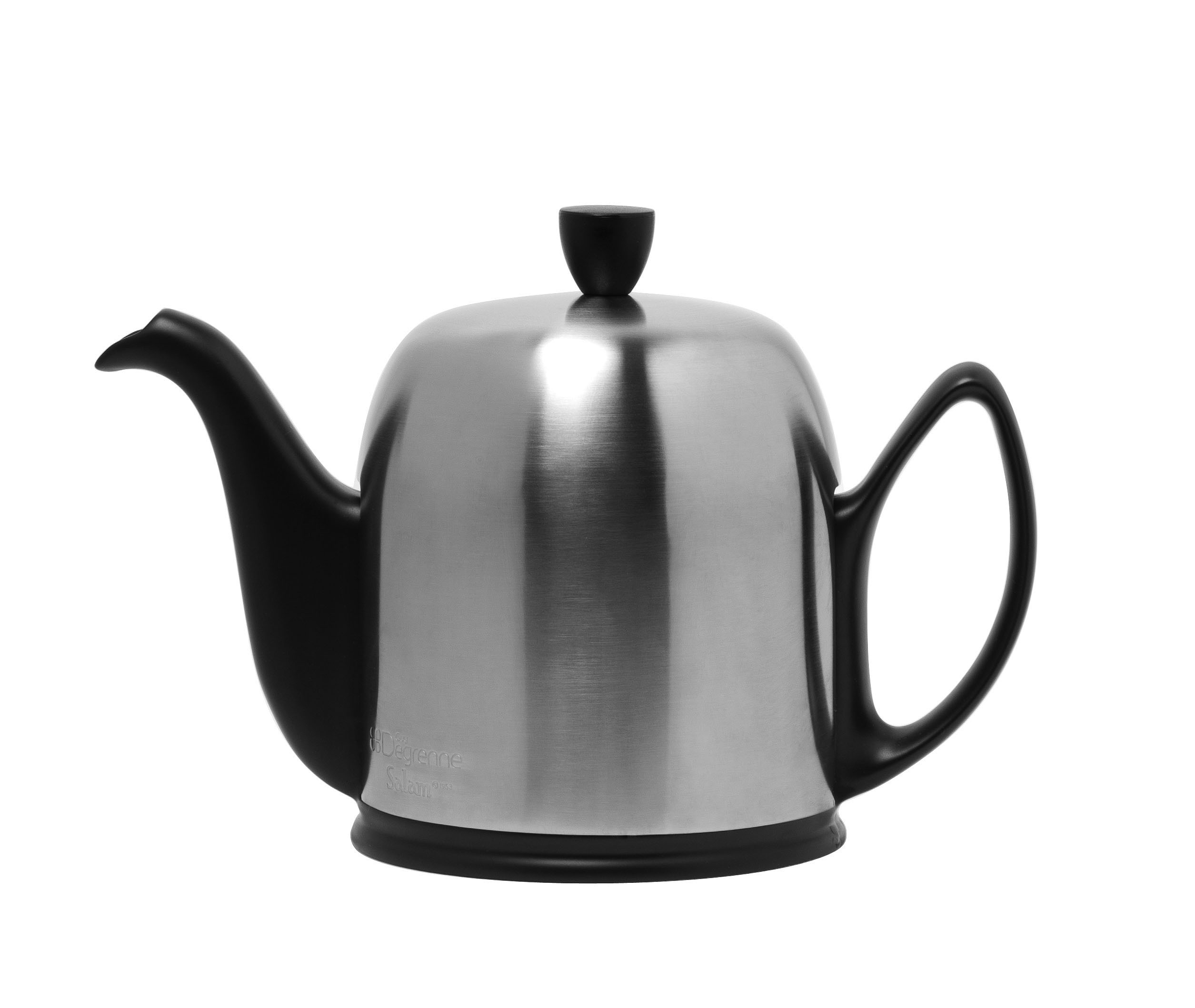Degrenne Black Salam carpet teapot for 6 cups