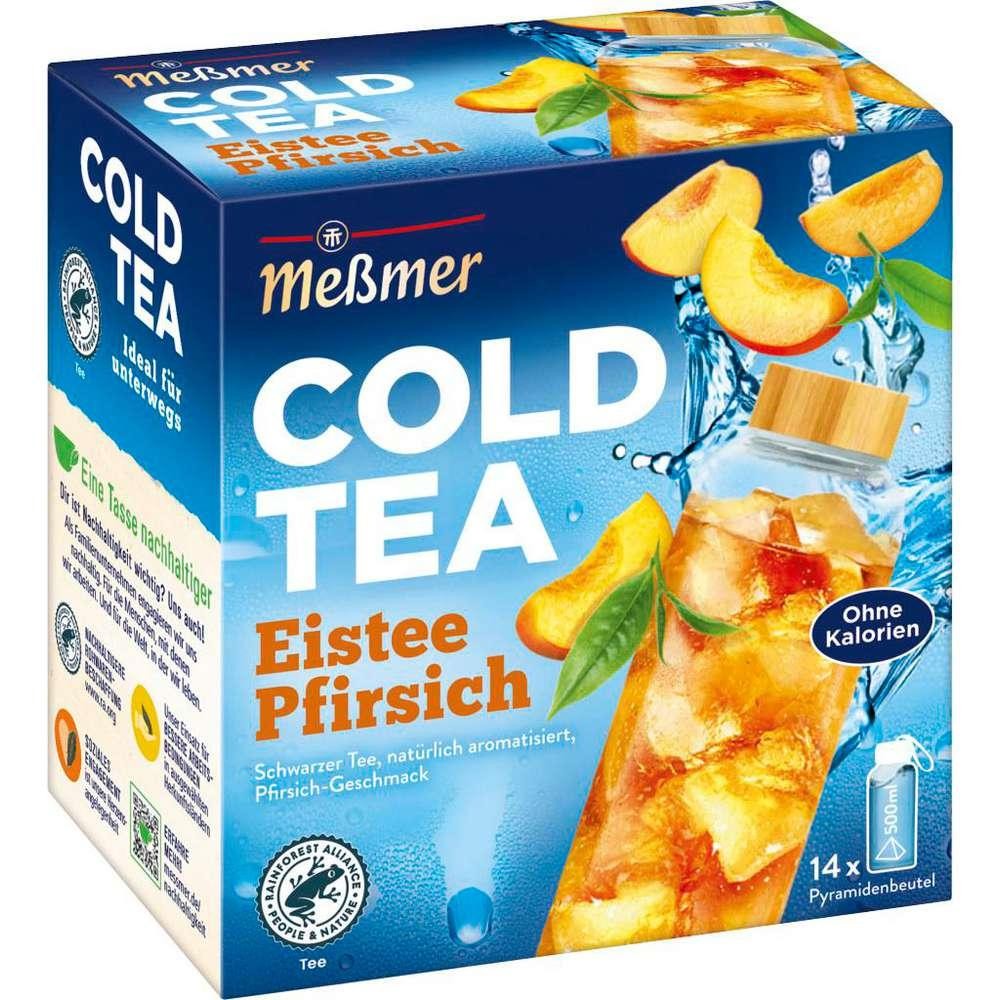 Meßmer Black Tea Cold Tea, Iced Tea Peach