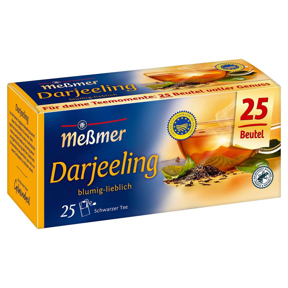 Meßmer Black tea, Darjeeling