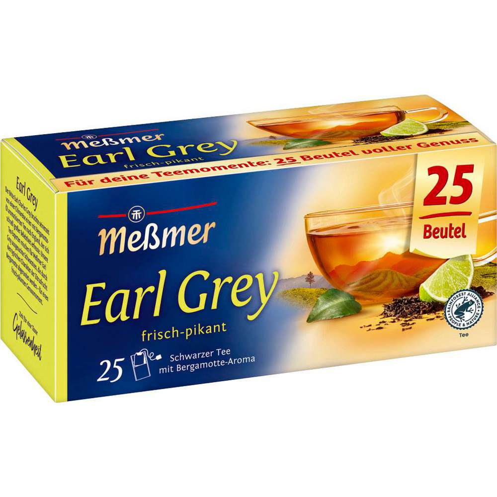Meßmer Black tea, Earl Grey