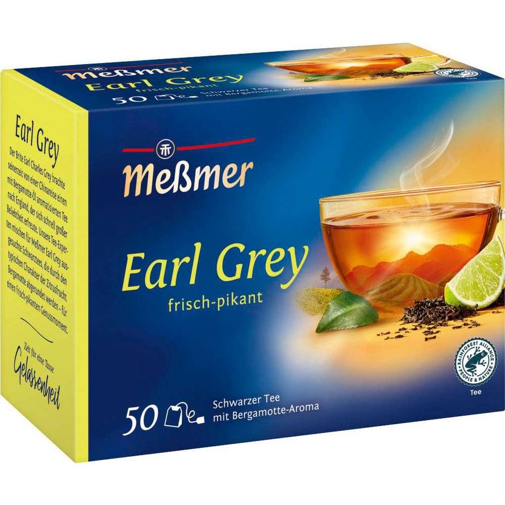 Meßmer Black tea, Earl Grey