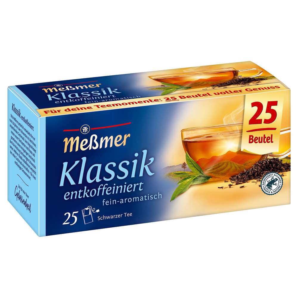 Meßmer Black tea, decaffeinated