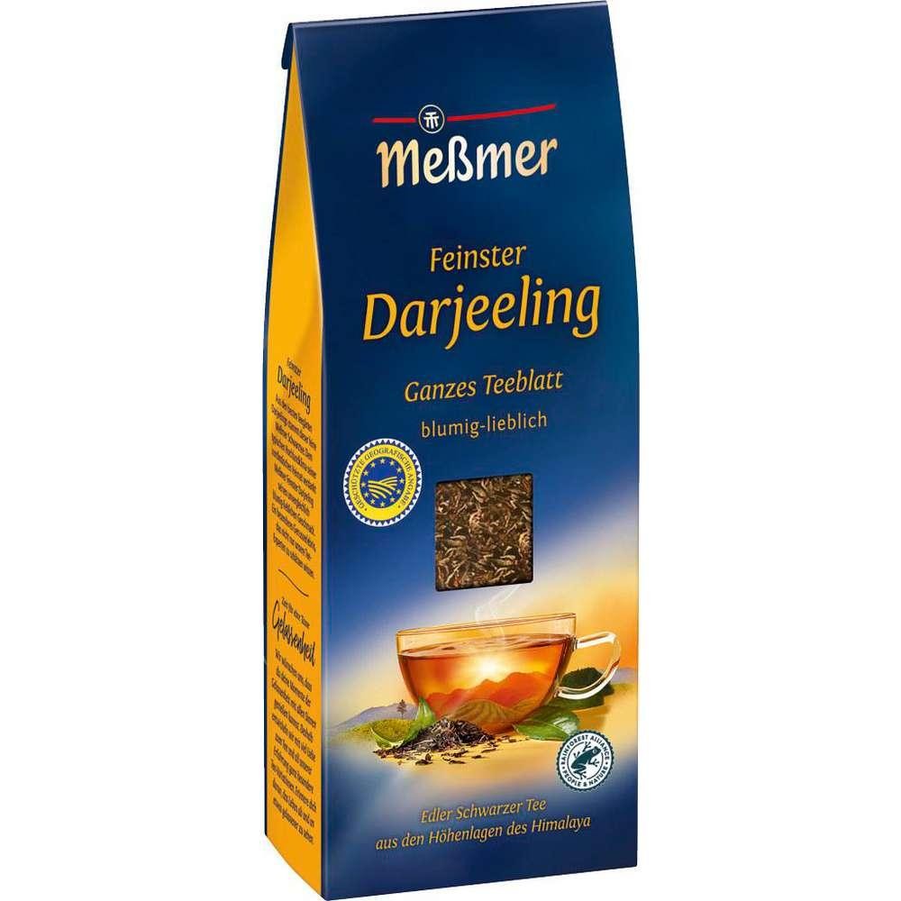 Meßmer Black Tea Finest Darjeeling, loose