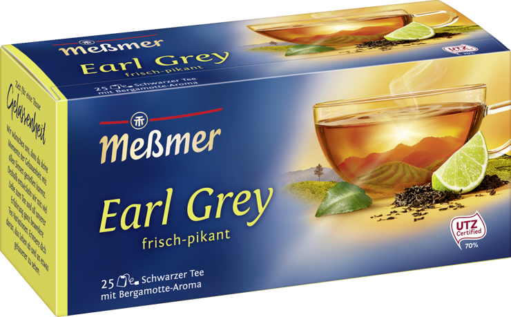 Meßmer Black Tea "Finest Earl Grey"