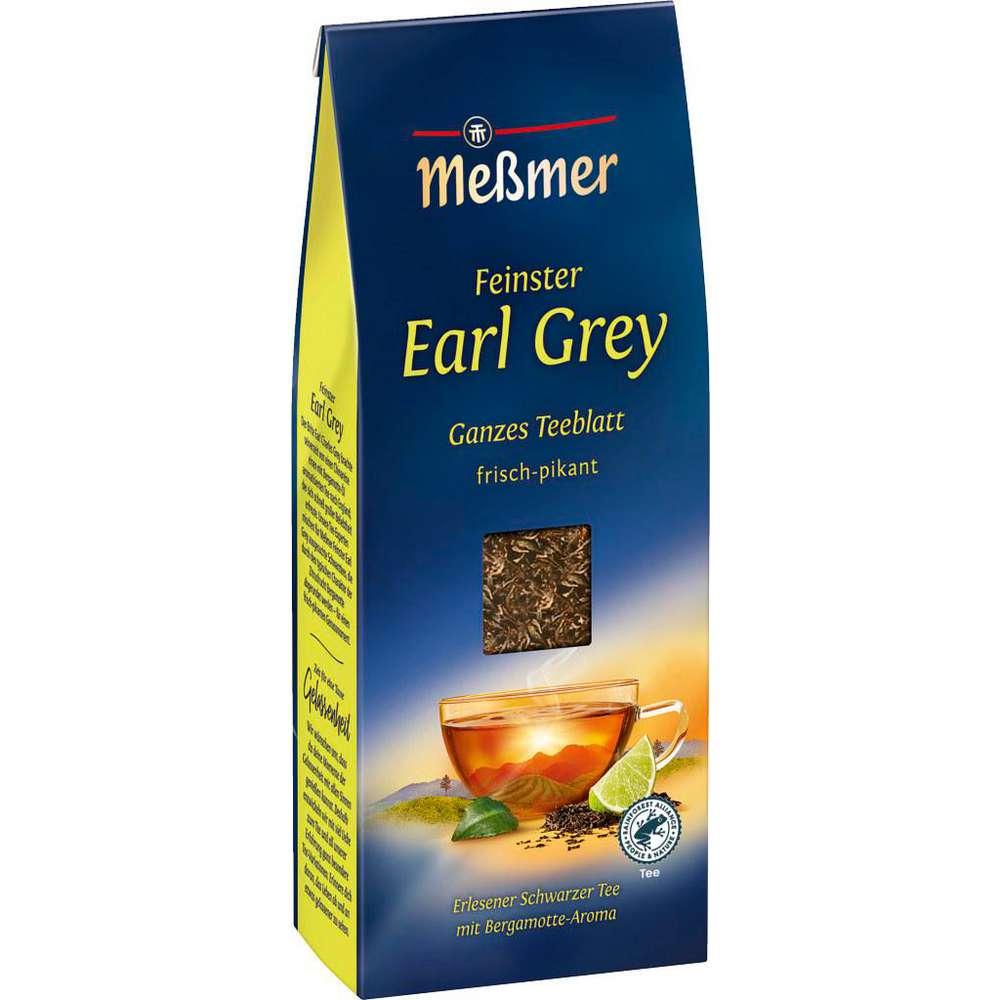 Meßmer Black tea finest Earl Grey, loose