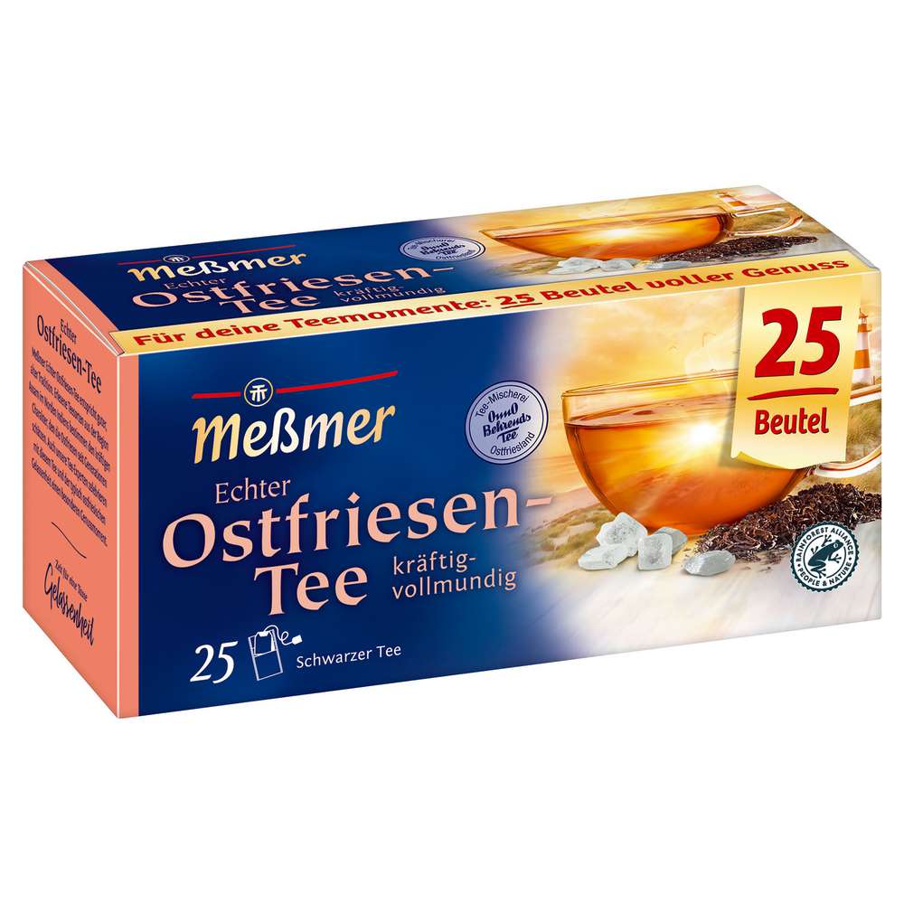 Meßmer Black tea, finest East Frisian tea