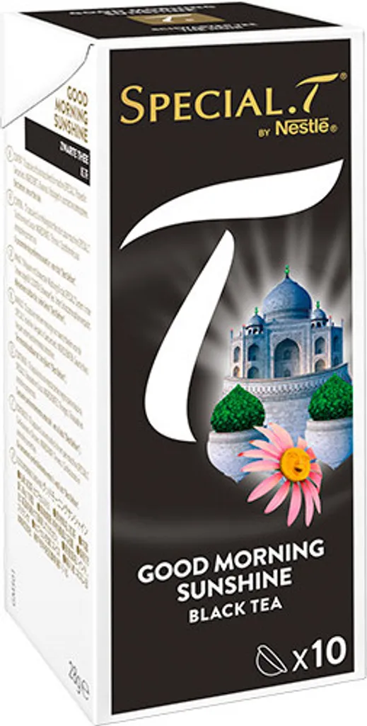 Nestlé Black Tea Good Morning Sunshine 10 Capsules 28g